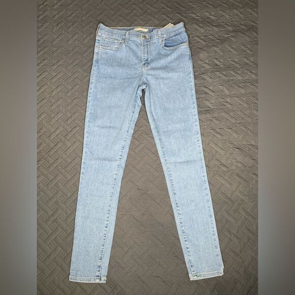 Levi’s 720 Light Blue Women Jeans - Picture 7 of 12